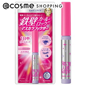 ヒロインメイク SP ストロングカールキーパーWP 01 クリア 4g マスカラ下地・トップコート アットコスメ