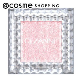 「ポイント10倍 3月15日」セザンヌ シングルシャイニーアイシャドウ 02 サクラプリズム 1.6g アイシャドウ アットコスメ