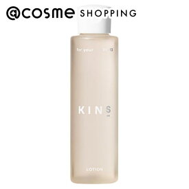 「ポイント10倍 6月4日20:00〜6日」KINS LOTION 120ml 化粧水 【送料無料】 アットコスメ