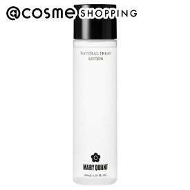 「ポイント10倍 7月20日〜21日」 マリークヮント ナチュラル トリート ローション 本体 180mL 化粧水 【送料無料】 アットコスメ