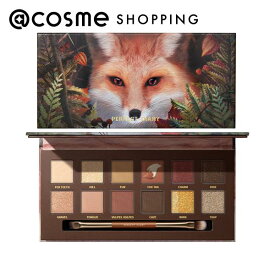 「ポイント10倍 2月15日」Perfect Diary エクスプローラ 12色動物アイシャドウパレット 赤狐 14.4g アイシャドウ 【送料無料】 アットコスメ