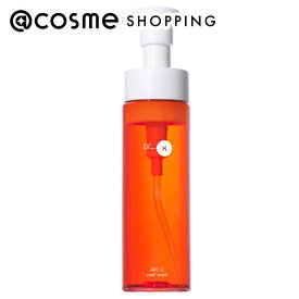 ドクターケイ ABC-Gピールウォッシュ 本体/シトラス 200mL 洗顔料 【送料無料】 アットコスメ _25best
