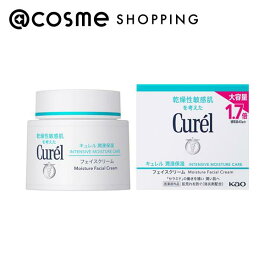 「ポイント10倍 1月24日〜25日」 キュレル 潤浸保湿フェイスクリーム 本体 70g フェイスクリーム 【送料無料】 アットコスメ