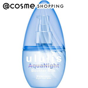 �u�|�C���g10�{ 4��10���vululis �A�N�A�i�C�g �E�H�[�^�[�R���N �u�[�X�^�[�w�A�~���N �X���[�v�A���} 100mL �g���[�g�����g�w�A�~���N �A�b�g�R�X��