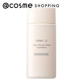 「ポイント10倍 12月10日」オルビス オルビスユー カラースキンケアマスクファンデーション ベージュピンク01 本体（パフなし）/しっとり/無香料 25mL ファンデーション アットコスメ