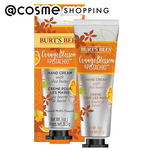�u�|�C���g10�{ 6��4��20:00�`6���vBURT�fS BEES �n���h�N���[�� �I�����W�u���b�T�����s�X�^�`�I 28.3g �n���h�N���[�� �A�b�g�R�X��