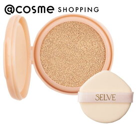「ポイント10倍 11月10日」SELVE ピュアポリッシュクッションファンデーション 19 アイボリー レフィル 11g ファンデーション アットコスメ