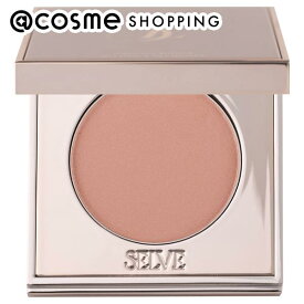 「ポイント10倍 11月10日」SELVE フォギーヴェールブラッシャー 01 ダスティー 本体 4g チーク アットコスメ