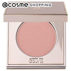 「ポイント10倍 11月10日」SELVE フォギーヴェールブラッシャー 02 バレリーナ 本体 4g チーク アットコスメ