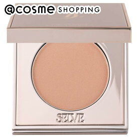 「ポイント10倍 11月10日」SELVE フォギーヴェールブラッシャー 03 マーマレード 本体 4g チーク アットコスメ