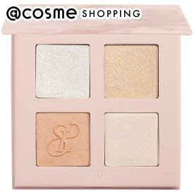 「ポイント10倍 11月10日」SELVE プリズムショットマルチハイライトパレット 02 ダイヤモンドパール 本体 16g パウダーハイライト 【送料無料】 アットコスメ