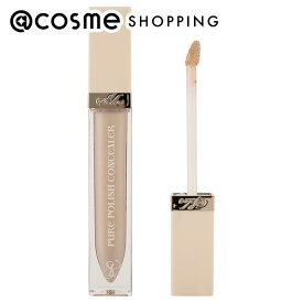 「ポイント10倍 11月10日」SELVE ピュアポリッシュコンシーラー 02 アイボリー 本体 6.5g コンシーラー アットコスメ