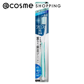 「ポイント10倍 3月10日」ピュオーラ ハブラシ すき間PRO コンパクト ふつう 1本 歯ブラシ アットコスメ