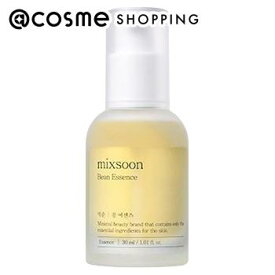 「ポイント10倍 11月10日」Mixsoon ビーンエッセンス 30ml 美容液 アットコスメ