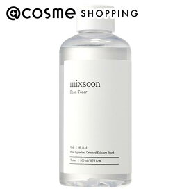 「ポイント10倍 11月10日」Mixsoon ビーントナー 200ml 化粧水 アットコスメ