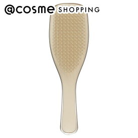 「ポイント10倍 3月10日」TANGLE TEEZER(タングル ティーザー) ザ・アルティメットディタングラーLuxe シャンパンゴールド 65g ヘアブラシ アットコスメ