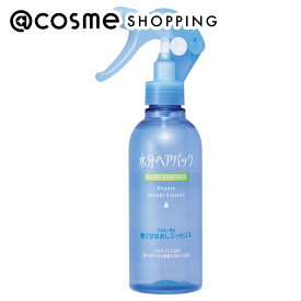 水分ヘアパック 寝ぐせなおしエッセンス 透明感のあるクリアフローラルの香り 220mL トリートメントヘアミスト・エッセンス アットコスメ