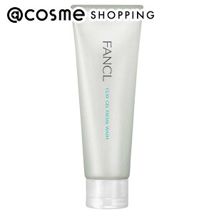 「ポイント10倍 11月1日」ファンケル 泥ジェル洗顔 120g 洗顔料 アットコスメ