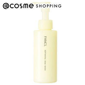 「ポイント10倍 3月10日」ファンケル やわ肌ミルク洗顔 120mL 洗顔料 アットコスメ _25best