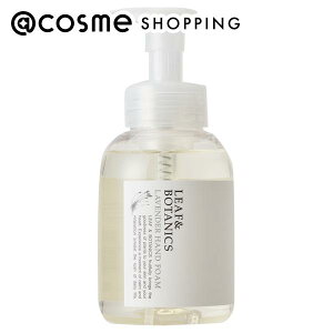LEAFBOTANICS i[tAh{^jNXj nhtH[ x_[ x_[̃NAȖ̉Ԃ̍ 360mL nh\[v AbgRX
