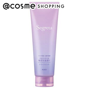セグレタ 美活チャージ トリートメント 華やかに品よく咲き誇るアロマティックローズの香り 180g ヘアパック・ヘアマスク アットコスメ 正規品 ヘアケア