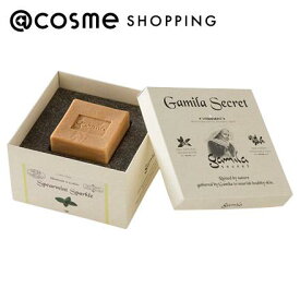 ガミラシークレット ガミラシークレット スペアミント ソープ 115g 洗顔料 アットコスメ 正規品