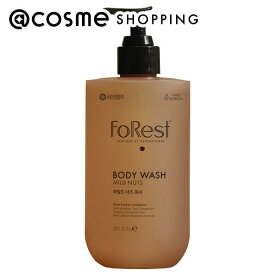 FoRest by Greenfinger フォレストマイルドナッツボディウォッシュ 本体/しっとり 500mL ボディソープ アットコスメ