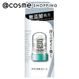 「ポイント10倍 3月10日」デオナチュレ 薬用クリスタルストーン 60g ボディ用デオドラント・制汗剤 アットコスメ 正規品