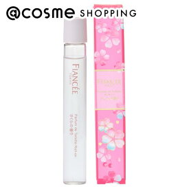 「ポイント10倍 3月10日」フィアンセ パルファンドトワレ ロールオン/さくらの香り 10mL 香水 アットコスメ