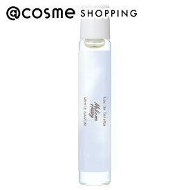 「ポイント10倍 3月10日」キャンメイク メイクミーハッピー オードトワレ WHITE SAVON 8mL 香水 アットコスメ