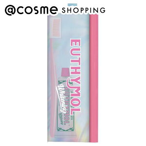 EUTHYMOL �z���C�g�j���O�g���x���Z�b�g 1�{�A20g �A�b�g�R�X��