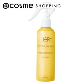 「ポイント10倍 3月15日」HAiR+ プロテインボンドウォーターエッセンス PEAR&FREESIA 200ml トリートメントヘアミスト・エッセンス アットコスメ