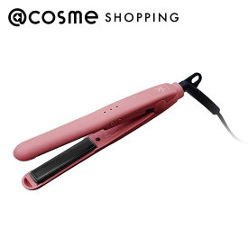 「ポイント10倍 3月15日」VENUSiS ミニストレートヘアアイロン VAS-2300 ピンク(P) 約175g ヘアアイロン アットコスメ