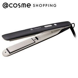 「ポイント10倍 3月15日」VENUSiS マイナスイオンストレートヘアアイロン VAS-8200E ホワイト 約326g ヘアアイロン 【送料無料】 アットコスメ