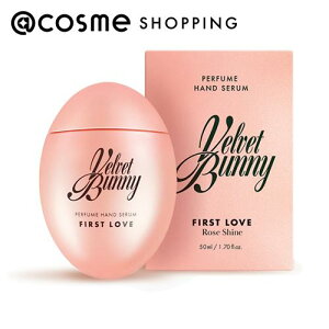 Velvet Bunny �p�t���[���n���h�Z����FIRST LOVE ��i�ȃ��[�Y�̍��� 50ml �n���h�N���[�� �A�b�g�R�X��
