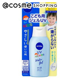 ニベア ニベアUV ウォータージェルこども用 SPF38 120g 日焼け止め アットコスメ