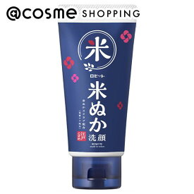 「ポイント10倍 11月10日」ロゼット 江戸こすめ 米ぬか洗顔 本体 120g 洗顔料 アットコスメ