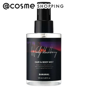BANANAL Perfumed Hair & Body Mist Woody Blackberry 125ml �t���O�����X�~�X�g �A�b�g�R�X��