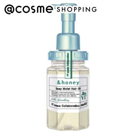「ポイント10倍 3月15日」&honey（アンドハニー） ディープモイスト VT限定ヘアオイル 100ml トリートメントヘアオイル アットコスメ