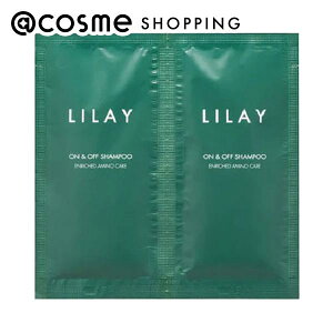 �u�|�C���g10�{ 4��5���vLILAY(�����C) ON & OFF SHAMPOO �y�A�p�E�`/�J�[���V�g���X�̍��� 10ml×2 �V�����v�[ �A�b�g�R�X��