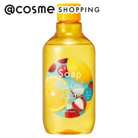 ハウス オブ ローゼ ボディソープ LG 本体/グレープフルーツ＆ライチの香り 300mL ボディソープ アットコスメ