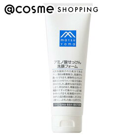 「ポイント10倍 5月15日」M-mark series アミノ酸せっけん洗顔フォーム 120g 洗顔料 アットコスメ