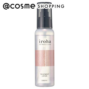 iroha INTIMATE CARE TREATMENT LOTION 80ml �{�f�B���[�V���� �A�b�g�R�X��