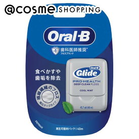 「ポイント10倍 3月10日」オーラルB オーラルB プレミアムデンタルフロス 40m デンタルフロス アットコスメ 正規品