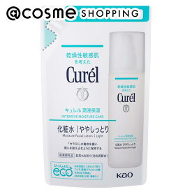 「ポイント10倍 1月24日〜25日」 キュレル 潤浸保湿 化粧水 つめかえ用/Iややしっとり 130ml 化粧水 アットコスメ