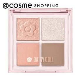 「ポイント10倍 3月15日」DAISY DOLL by MARY QUANT アイドローシャドウ 03 アプリコットムース 本体 6g アイシャドウ アットコスメ