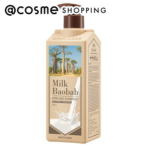 u|Cg10{ 121v Milk Baobab pt[Vv[ {/zCgXN 500ml Vv[ AbgRX