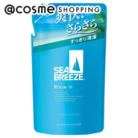 「ポイント10倍 3月10日」シーブリーズ リンスインシャンプー 詰替え/アクアティックシトラス 330mL オールインワン アットコスメ