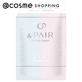 &PAIR コントロールリペア 2in1 トリートメント 詰替え/ブルーバーベナ in ピンクローズ 350g トリートメント アットコスメ