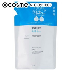 「ポイント20倍 3月4日20時〜6日」ちふれ 保湿化粧水 さっぱりタイプ 詰替え/さっぱり/無香料 150mL 化粧水 アットコスメ _26Mar